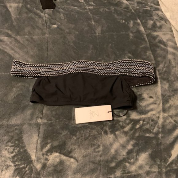 Mila Off The Shoulder Bandeau Bikini Top - Picture 2 of 5